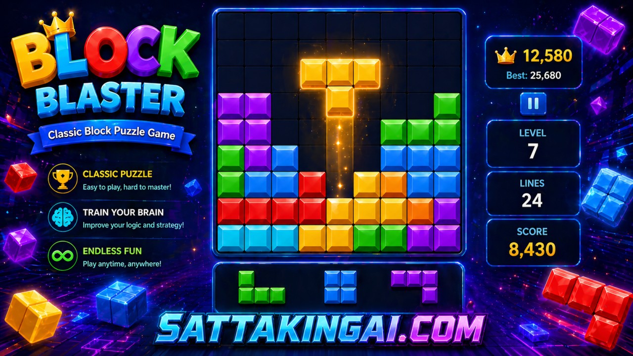 Block Blaster Online – Play Free Puzzle Block Game Free